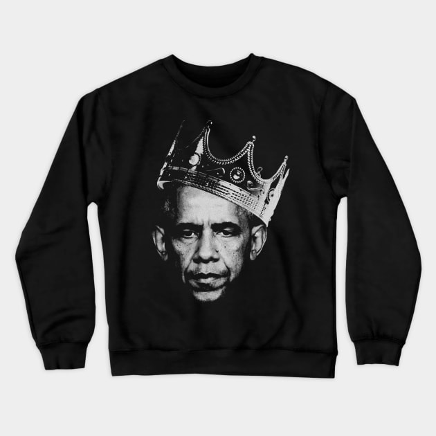 I love when you call me Obama Crewneck Sweatshirt by Kipp